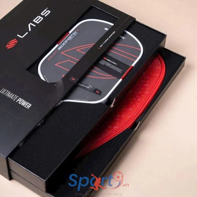 Vợt Pickleball Selkirk LABS Project Boomstik widebody - Limited Edition