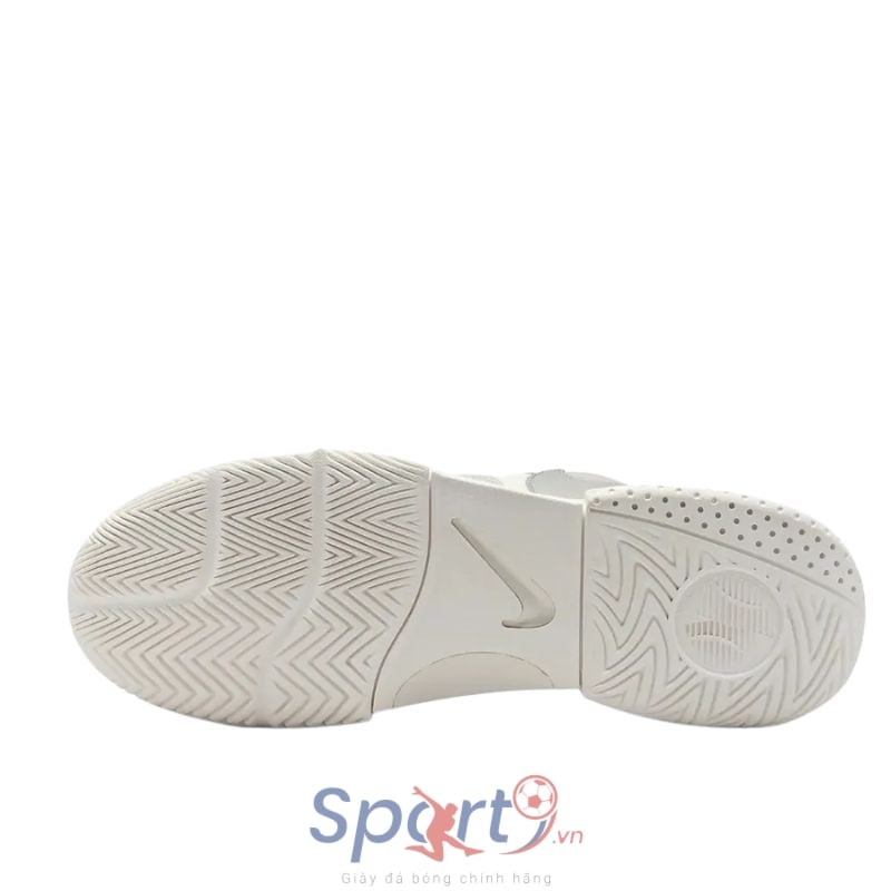 Giày Pickleball Nike Court Lite 4 PRM - FZ1220-001 - Màu Trắng Xám