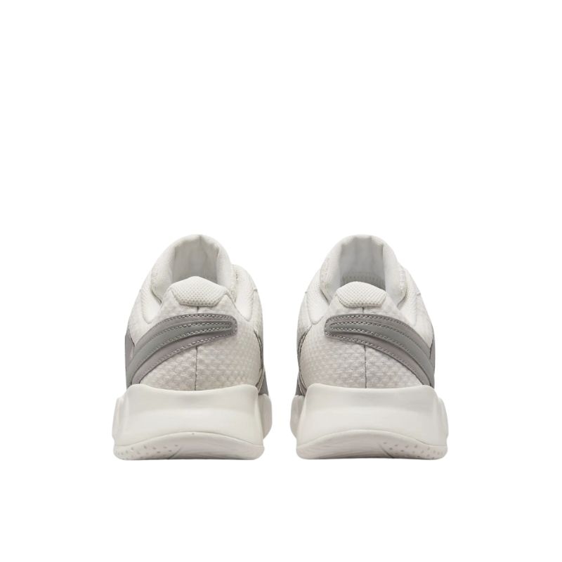 Giày Pickleball Nike Court Lite 4 PRM - FZ1220-001 - Màu Trắng Xám