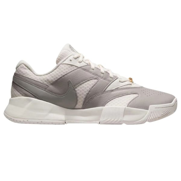 Giày Pickleball Nike Court Lite 4 PRM - FZ1220-001 - Màu Trắng Xám
