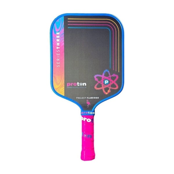 Vợt Pickleball Proton Series 3 Project Flamingo Widebody - Màu Xanh