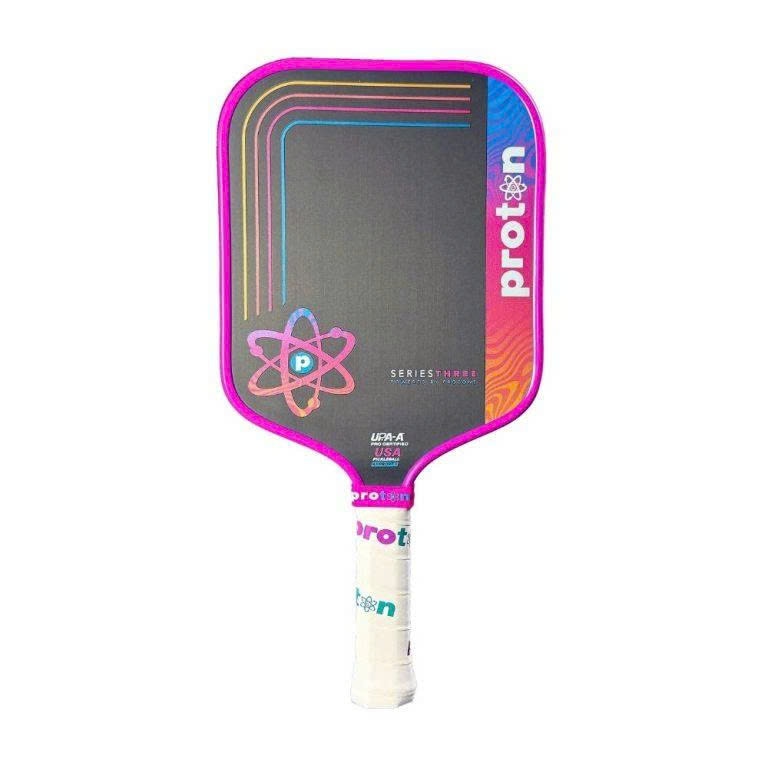 Vợt Pickleball Proton Series 3 Project Flamingo Widebody - Màu Hồng