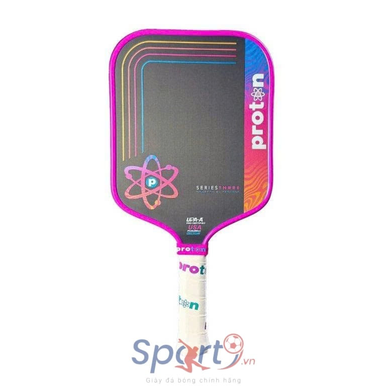 Vợt Pickleball Proton Series 3 Project Flamingo Widebody - Màu Hồng
