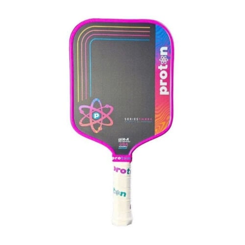 Vợt Pickleball Proton Series 3 Project Flamingo Widebody - Màu Hồng
