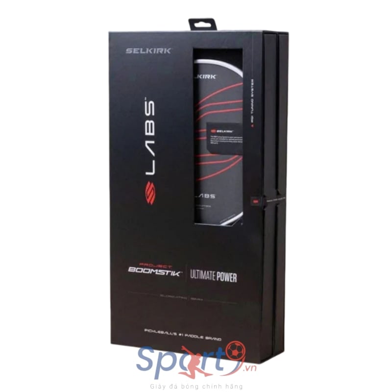 Vợt Pickleball Selkirk LABS Project Boomstik Elongated - Limited Edition