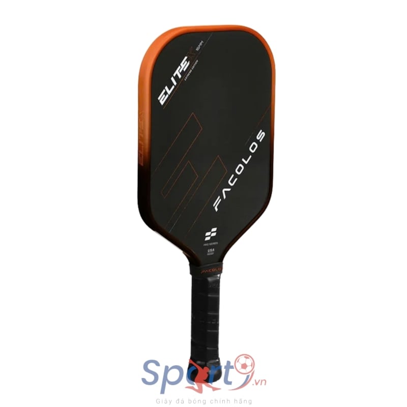 Vợt Pickleball Facolos Elite X Elongated  - Orange