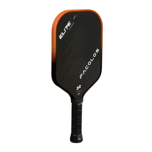Vợt Pickleball Facolos Elite X Elongated  - Orange