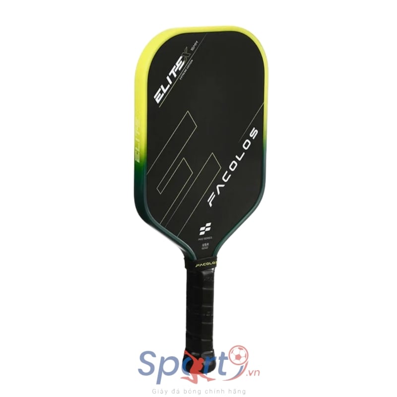 Vợt Pickleball Facolos Elite X Elongated  - Neon