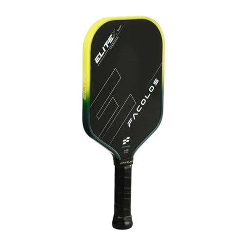 Vợt Pickleball Facolos Elite X Elongated  - Neon