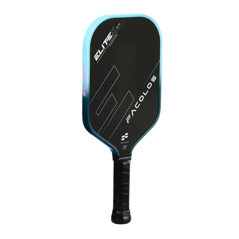 Vợt Pickleball Facolos Elite X Elongated -  Blue 