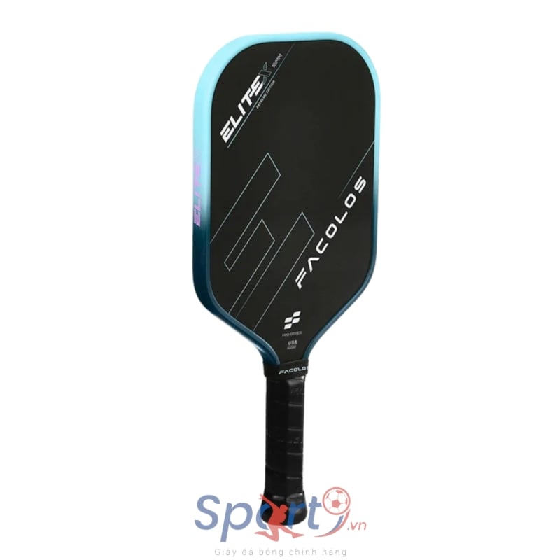 Vợt Pickleball Facolos Elite X Elongated -  Blue 