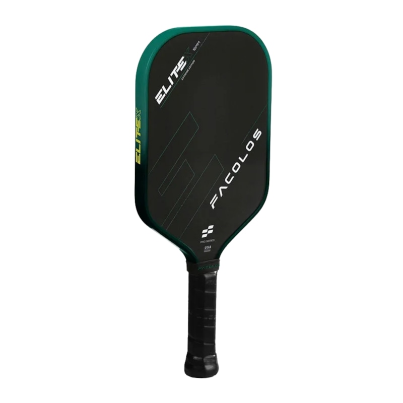 Vợt Pickleball Facolos Elite X Elongated  - Green