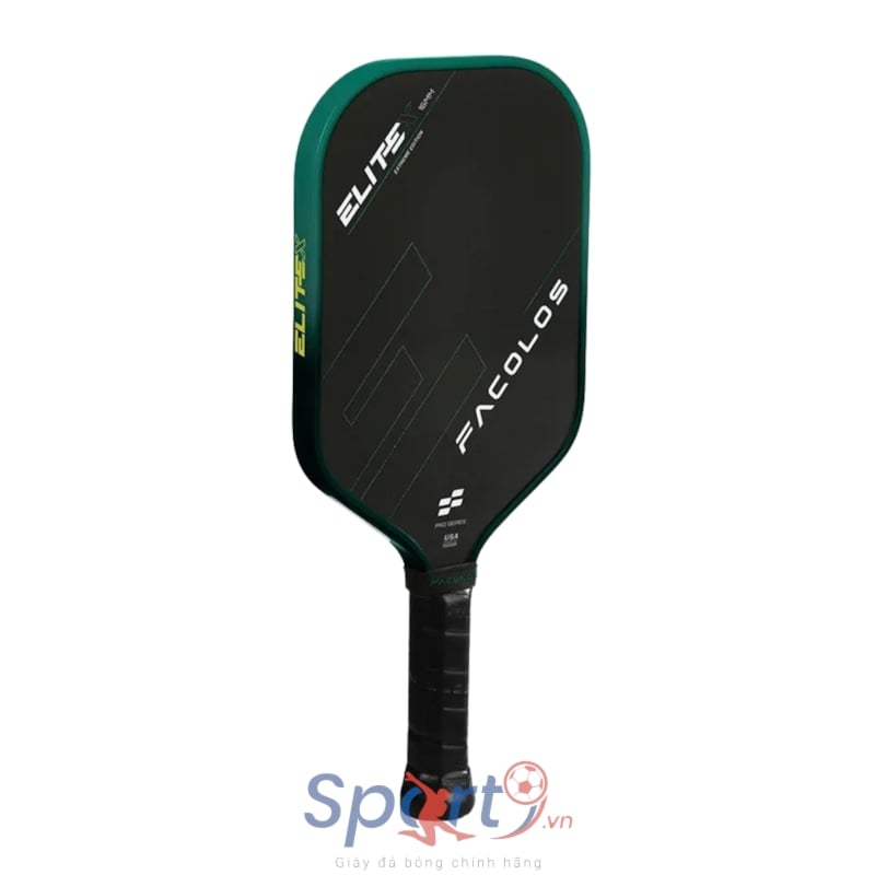 Vợt Pickleball Facolos Elite X Elongated  - Green