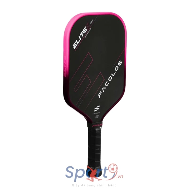 Vợt Pickleball Facolos Elite X Elongated  - Pink
