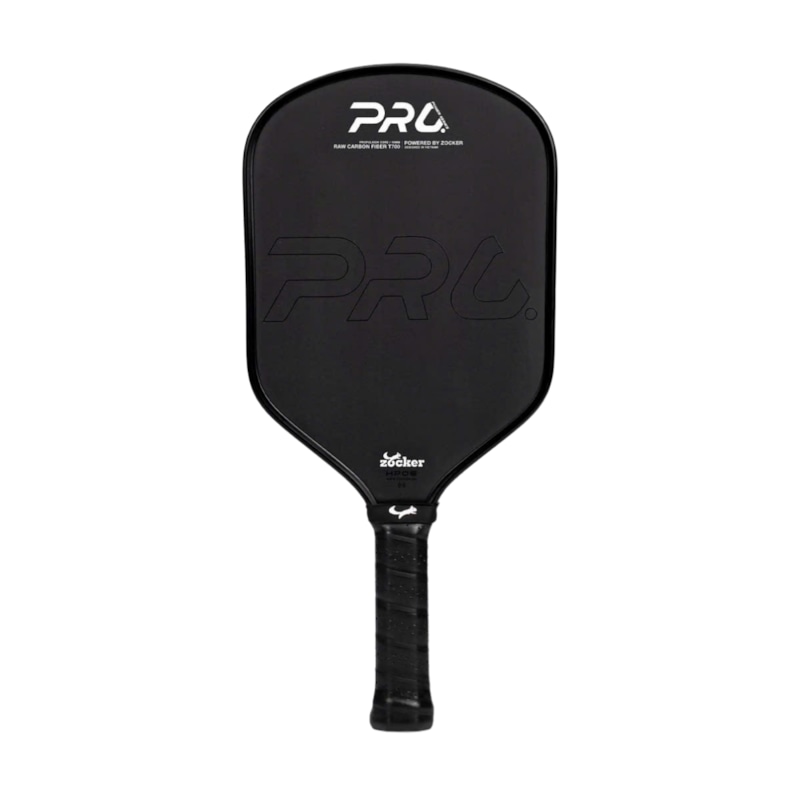 Vợt Pickleball Zocker HP06 Pro Series Power - Màu Đen