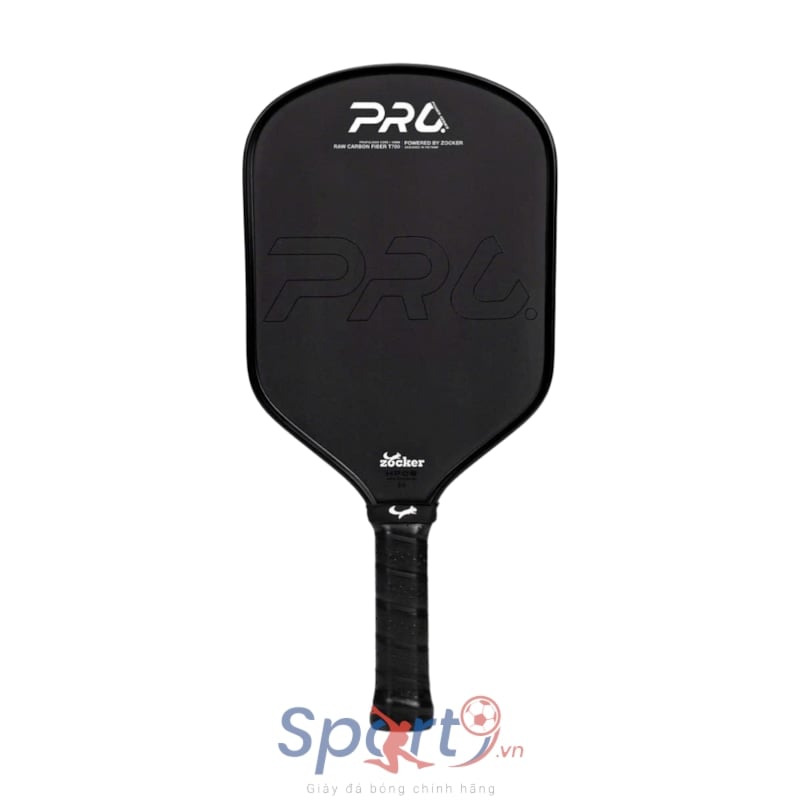 Vợt Pickleball Zocker HP06 Pro Series Power - Màu Đen