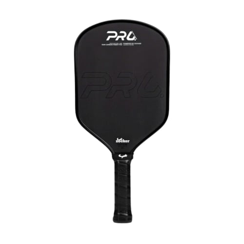 Vợt Pickleball Zocker HP06 Pro Series Power - Màu Đen