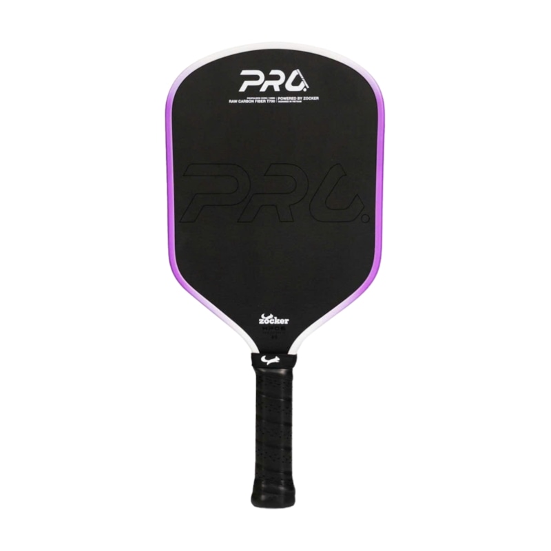 Vợt Pickleball Zocker HP06 Pro Series Power - Màu Tím