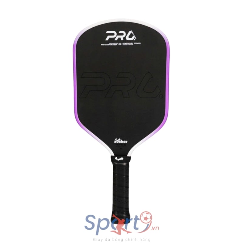 Vợt Pickleball Zocker HP06 Pro Series Power - Màu Tím