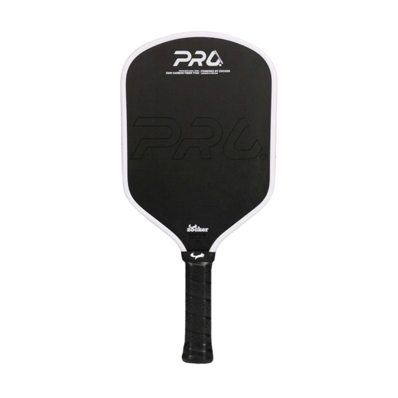 Vợt Pickleball Zocker HP06 Pro Series Power - Màu Trắng