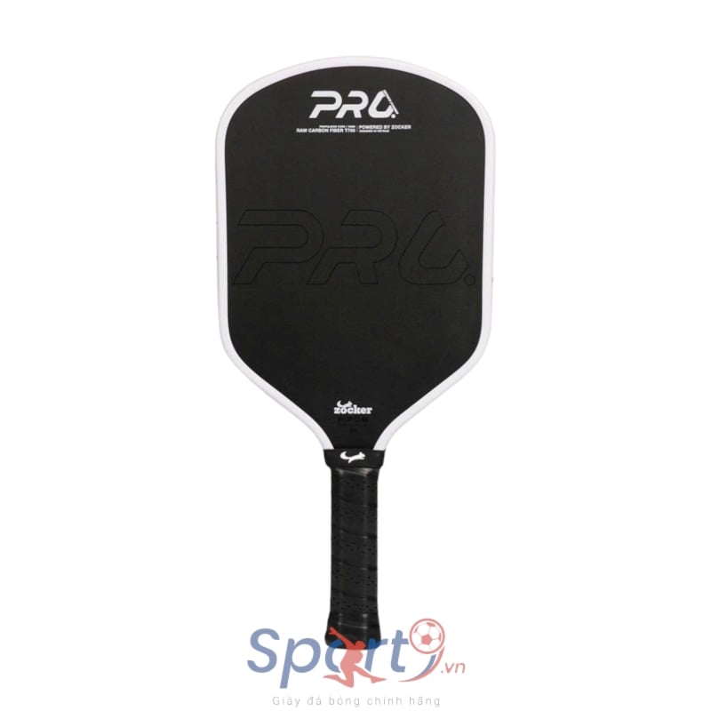 Vợt Pickleball Zocker HP06 Pro Series Power - Màu Trắng