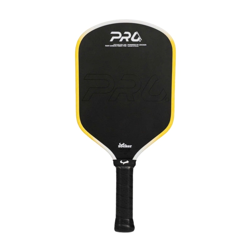 Vợt Pickleball Zocker HP06 Pro Series Power - Màu Vàng