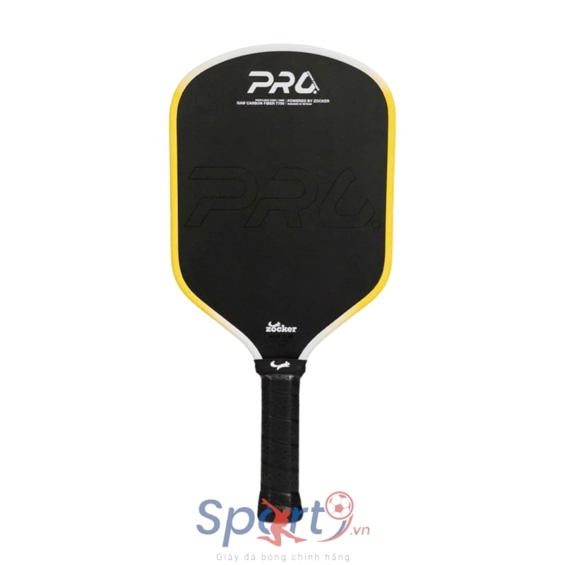 Vợt Pickleball Zocker HP06 Pro Series Power - Màu Vàng