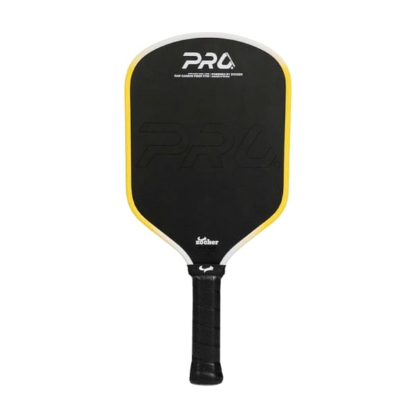 Vợt Pickleball Zocker HP06 Pro Series Power - Màu Vàng