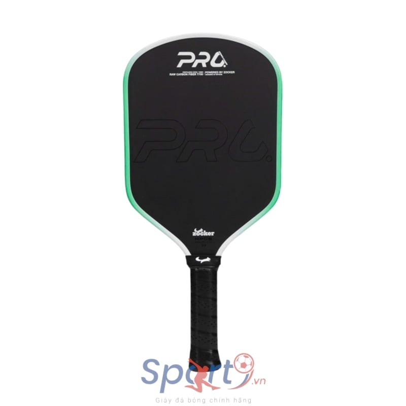 Vợt Pickleball Zocker HP06 Pro Series Power - Màu Xanh Mint