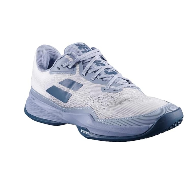 Giày Pickleball Babolat Jet Mach 3 Sand Glass Men - Xanh Xám - 3A0S25B627-1107