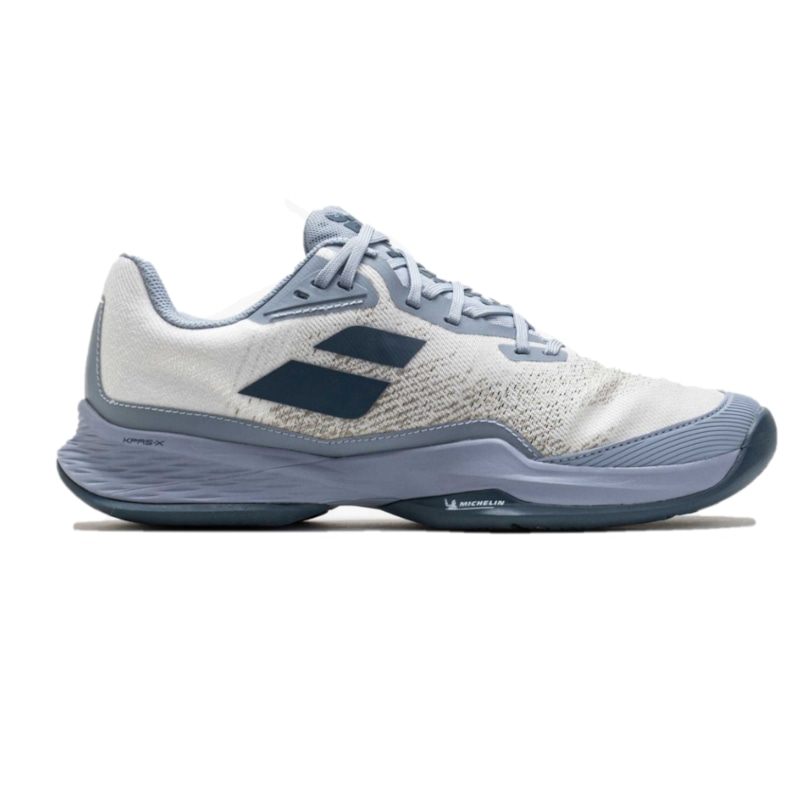 Giày Pickleball Babolat Jet Mach 3 Sand Glass Men - Xanh Xám - 3A0S25B627-1107