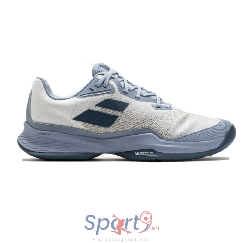 Giày Pickleball Babolat Jet Mach 3 Sand Glass Men - Xanh Xám - 3A0S25B627-1107