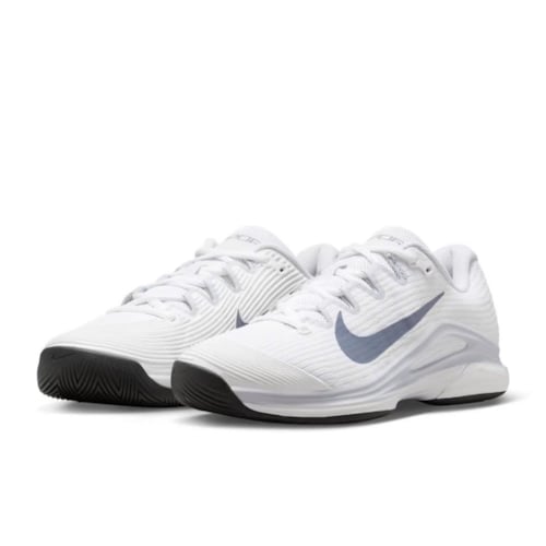 Giày Pickleball Nike Zoom Vapor 12 HC - FV5554-102 -  Trắng/Xanh/Đen