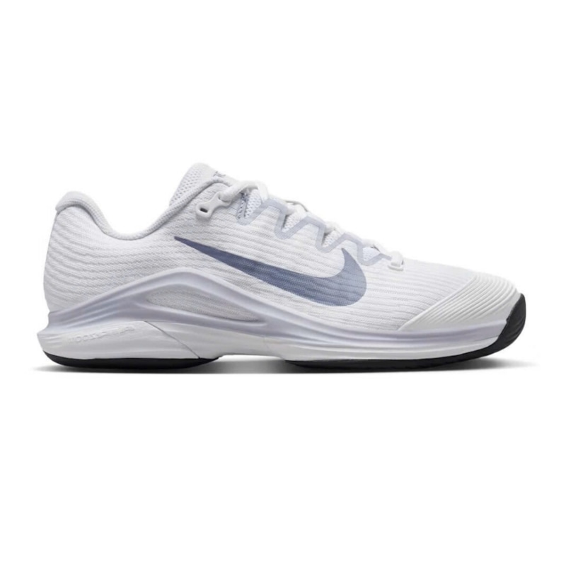 Giày Pickleball Nike Zoom Vapor 12 HC - FV5554-102 -  Trắng/Xanh/Đen