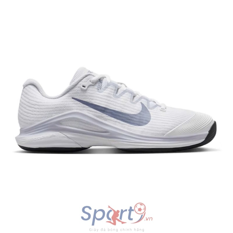 Giày Pickleball Nike Zoom Vapor 12 HC - FV5554-102 -  Trắng/Xanh/Đen