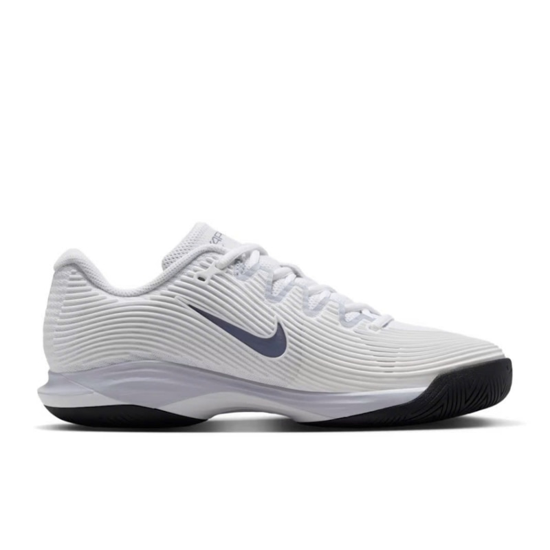 Giày Pickleball Nike Zoom Vapor 12 HC - FV5554-102 -  Trắng/Xanh/Đen