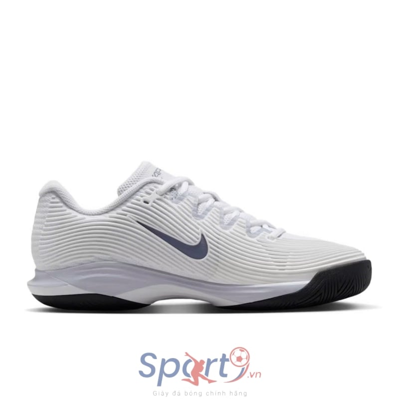 Giày Pickleball Nike Zoom Vapor 12 HC - FV5554-102 -  Trắng/Xanh/Đen