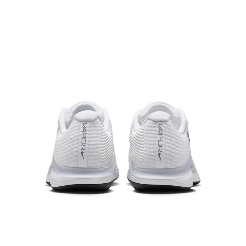Giày Pickleball Nike Zoom Vapor 12 HC - FV5554-102 -  Trắng/Xanh/Đen