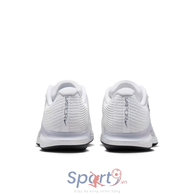 Giày Pickleball Nike Zoom Vapor 12 HC - FV5554-102 -  Trắng/Xanh/Đen