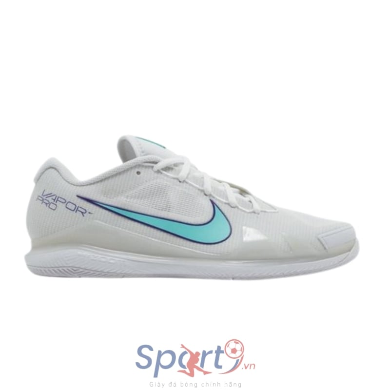 Giày Pickleball Nike Court Air Zoom Vapor Pro - CZ0220-141 - Trắng/Xanh Mint