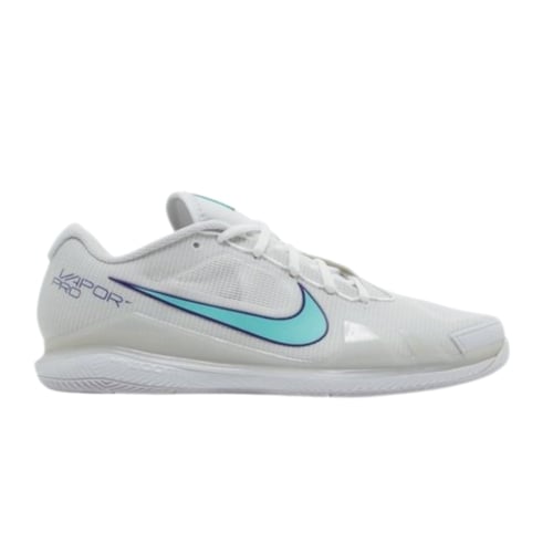 Giày Pickleball Nike Court Air Zoom Vapor Pro - CZ0220-141 - Trắng/Xanh Mint