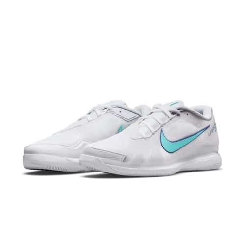 Giày Pickleball Nike Court Air Zoom Vapor Pro - CZ0220-141 - Trắng/Xanh Mint