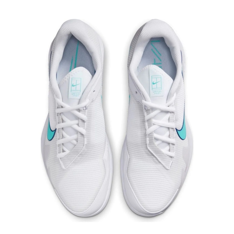 Giày Pickleball Nike Court Air Zoom Vapor Pro - CZ0220-141 - Trắng/Xanh Mint