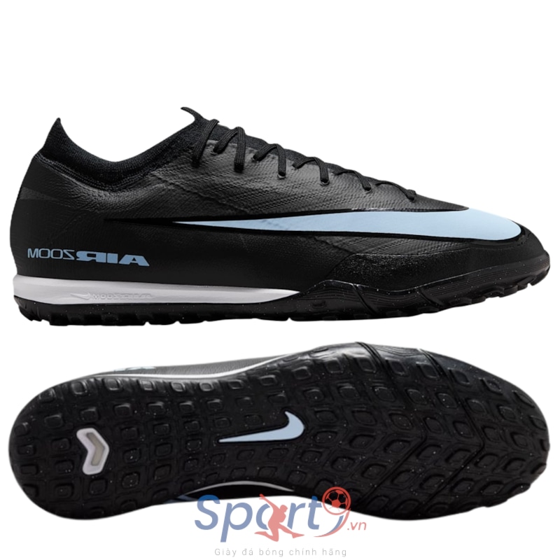 Nike Zoom Mercurial Vapor 16 Pro TF - Đen/Xanh - FQ8687-001