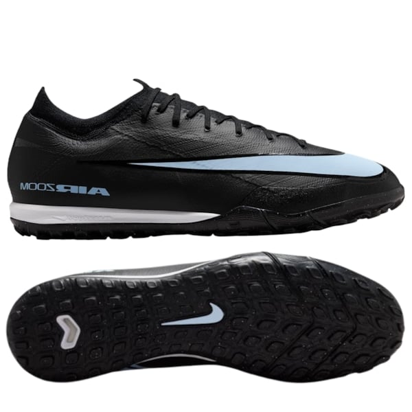 Nike Zoom Mercurial Vapor 16 Pro TF - Đen/Xanh - FQ8687-001