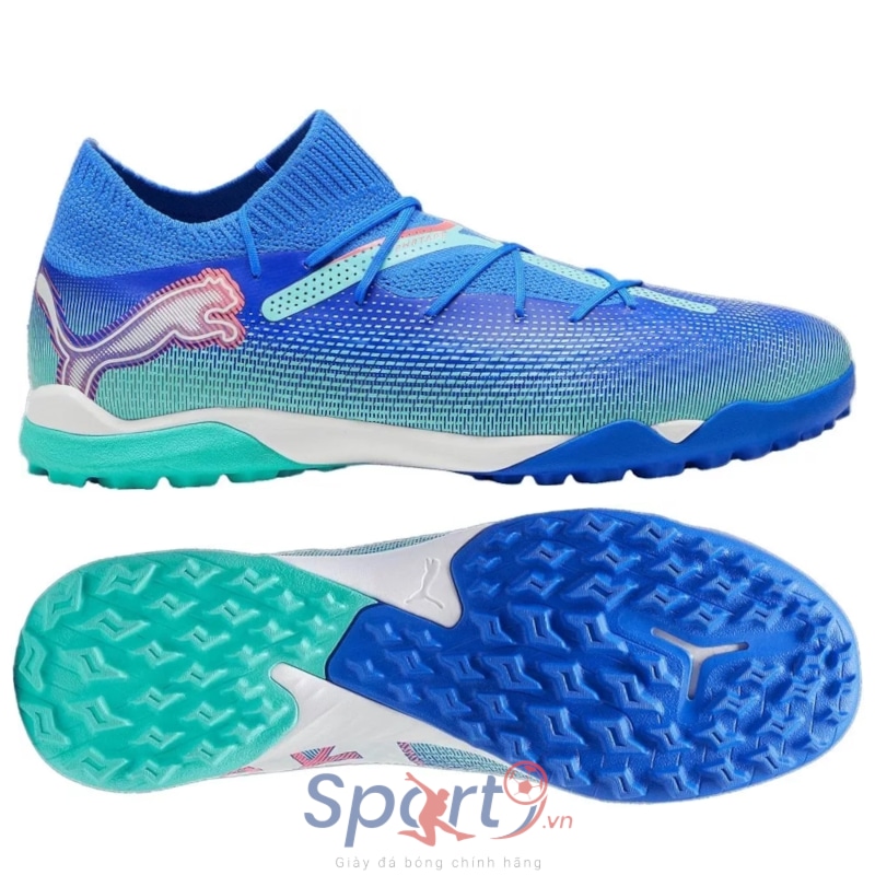 PUMA Future 7 Pro Cage TT - Xanh Dương - 107923-01