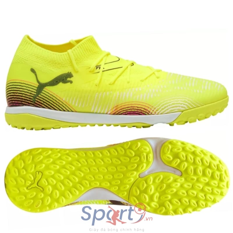 Puma Future 8 Match TT - Xanh Chuối - 108370 03