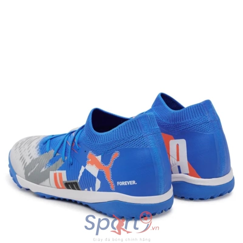 Puma Future 8 Match Forever TT - Xanh/Trắng - 108425 01