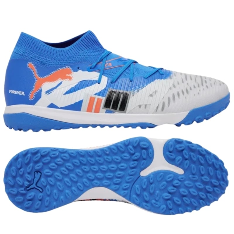 Puma Future 8 Match Forever TT - Xanh/Trắng - 108425 01