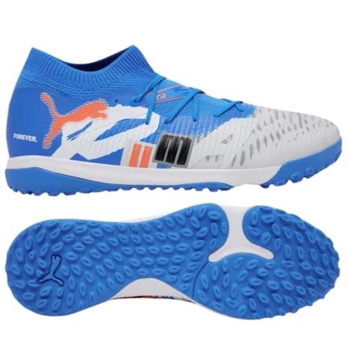 Puma Future 8 Match Forever TT - Xanh/Trắng - 108425 01